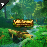 Wildwood: Stylized Forest (Stylized Nature, Stylized Forest, Nature, Biome)