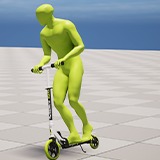 Mini Scooty Animation