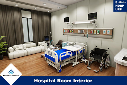 Hospital Room Interior