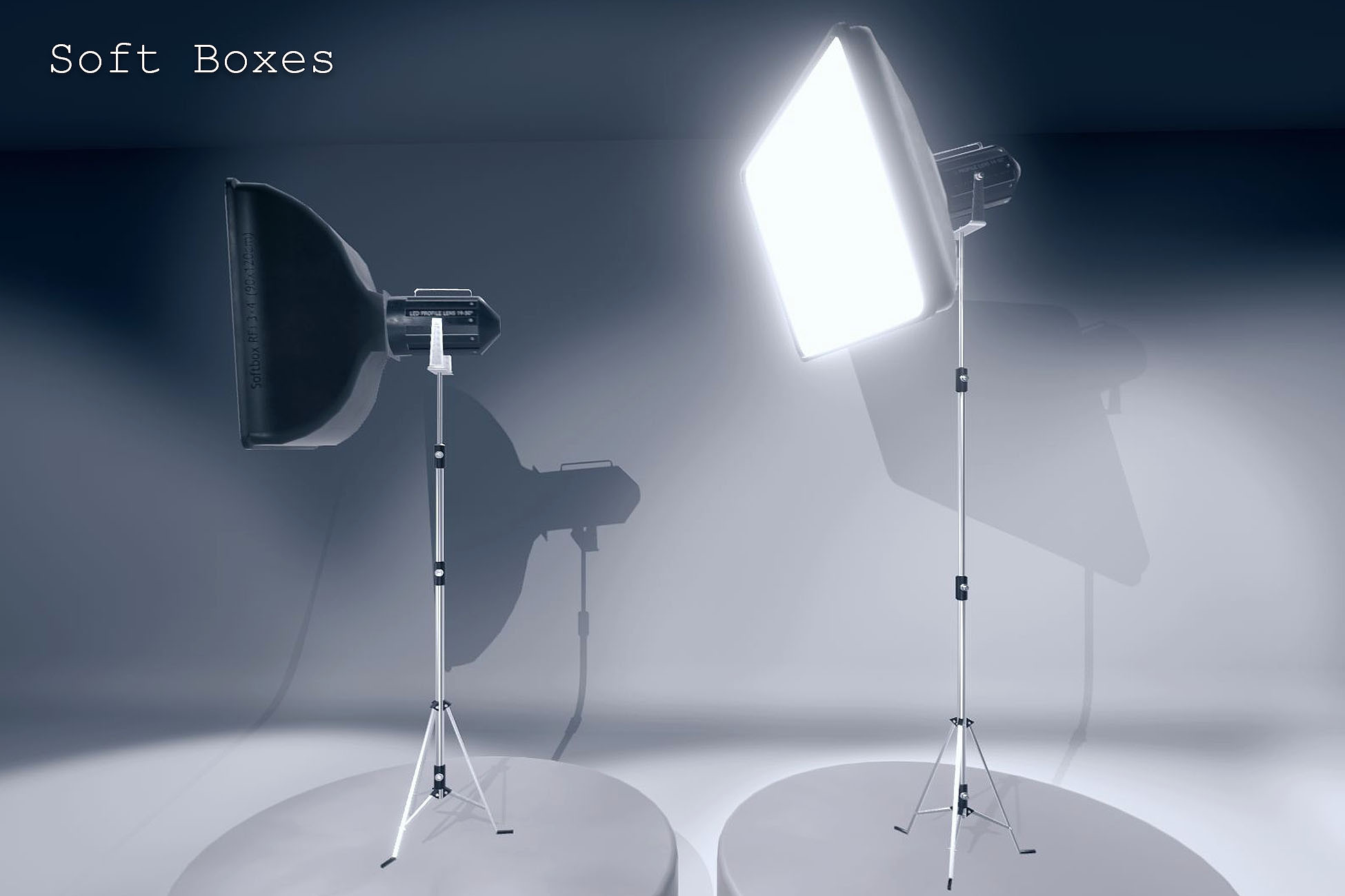 Soft Boxes | 3D Electronics | Unity Asset Store