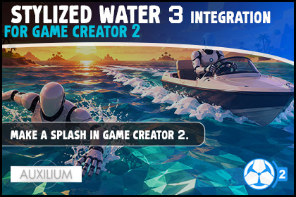 Stylized Water 3 Integration | Game Creator 2