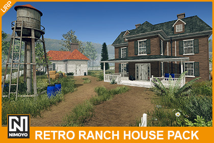 Retro Ranch House Pack (URP)