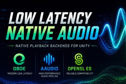 Low Latency Native Audio – Oboe & AAudio