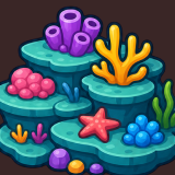 Underwater Sci-Fi Ocean Exploration Submarine Deep Sea Icons Pack
