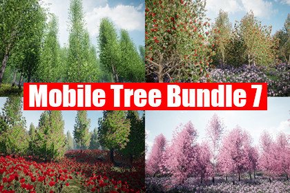 Mobile Tree Bundle 7 (for URP)