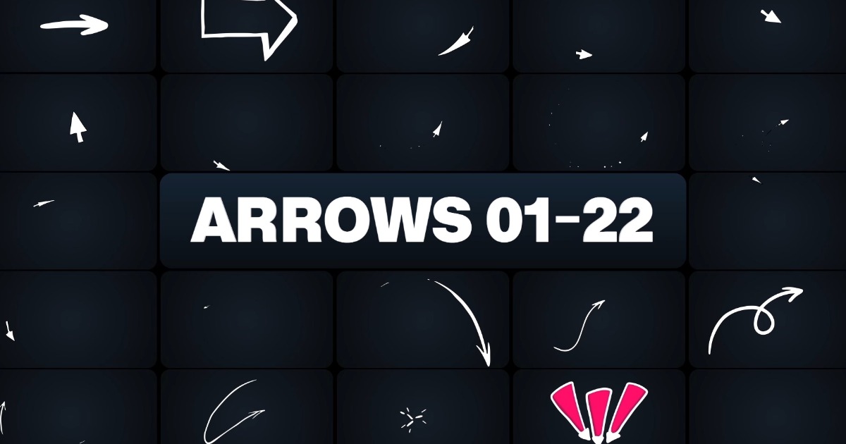 Arrows 01-22 | 2D Textures & Materials | Unity Asset Store