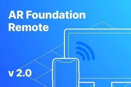 AR Foundation Remote 2.0