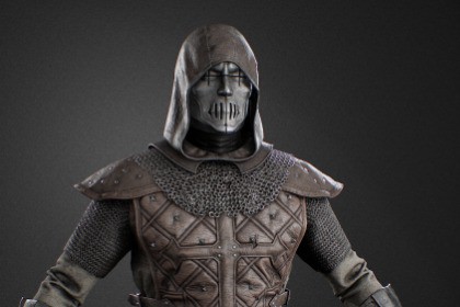 Fantasy Executioner Knight