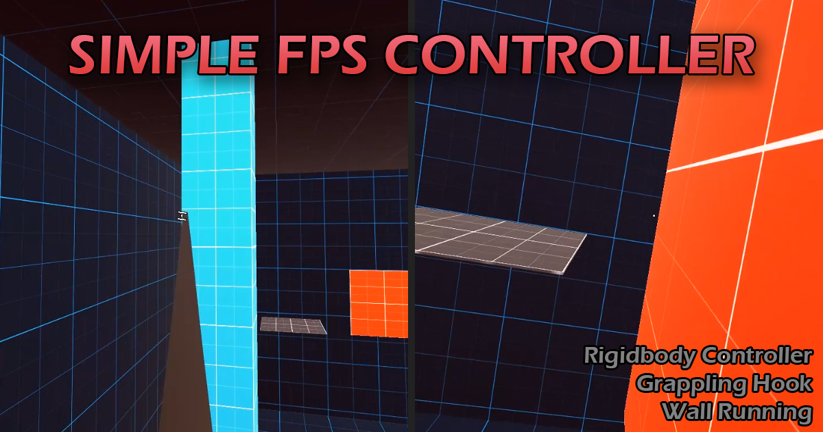 Simple FPS Controller v1.4 | Input Management | Unity Asset Store