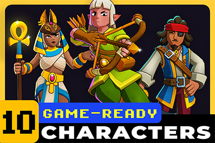 Stylized Character Bundle