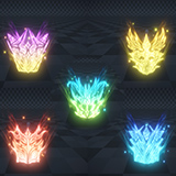 Character Energy Totem Shield Effect Vol2