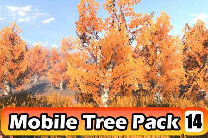 Mobile Tree Pack 14 (for URP)
