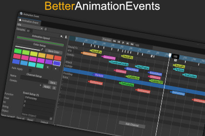 Better Animation Events