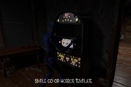 Simple CO-OP Horror Template