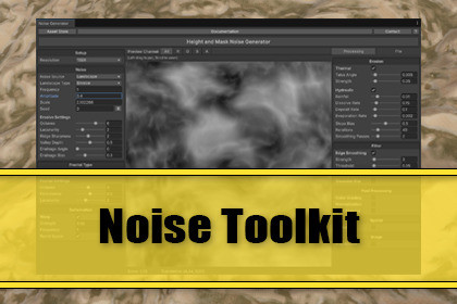 Noise Toolkit for MicroVerse & more