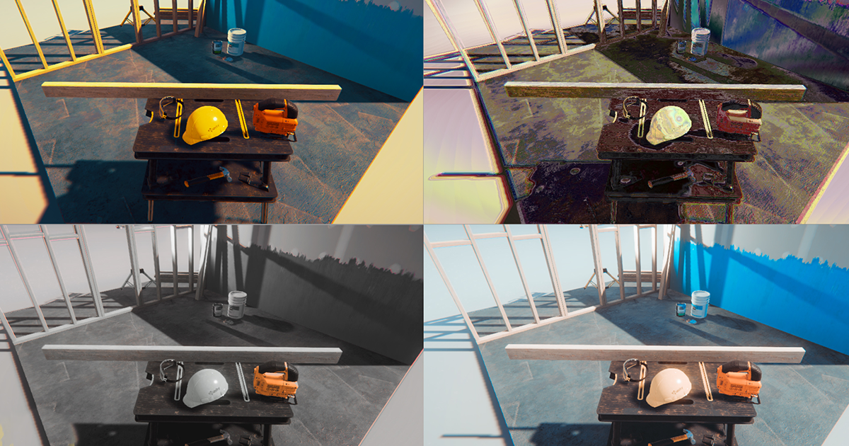 Sky Lut Unity Gest LUT Pack | Fullscreen & Camera Effects | Unity Asset Store