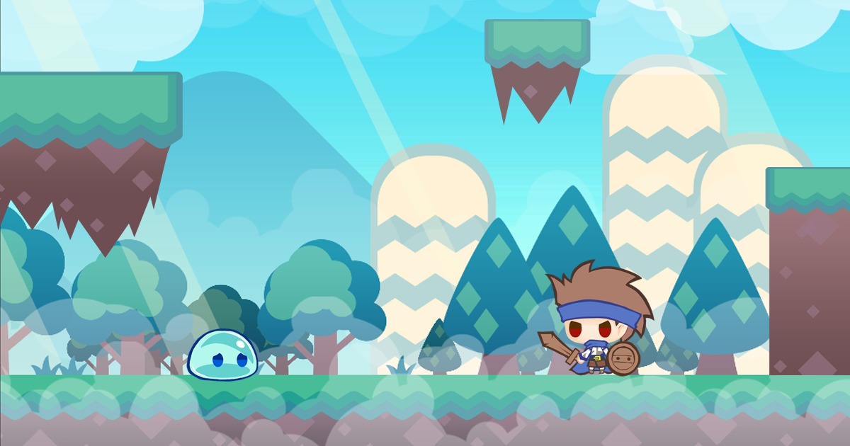 2D_PlatformGameBackground_Plains_Forest_TypeCartoon | 2D 주변환경 | Unity ...