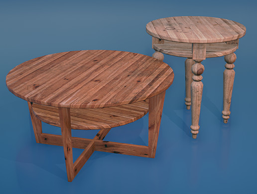 Tables | 3D Interior | Unity Asset Store