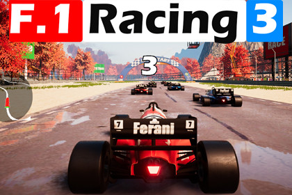 F.1 Racing Game 3