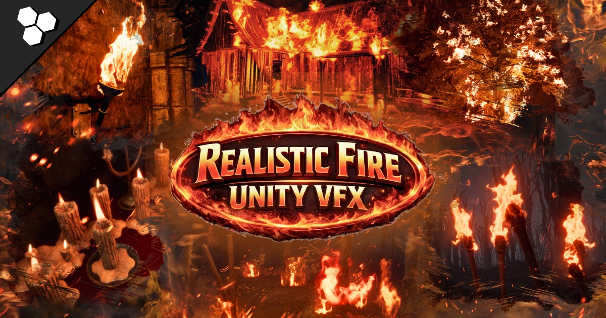 Realistic Fire Vfx Vfx Graph Fire Flame Vfx Fireplace Vfx Torch Vfx