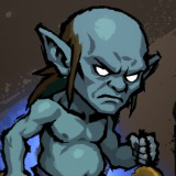 Blue Demon_Spine Animation Character Idle/AFK Turn-base