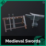 Medieval Swords - PolyPack