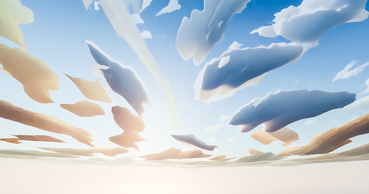 PolyArt Series - Stylized Skyboxes | 2D Sky | Unity Asset Store