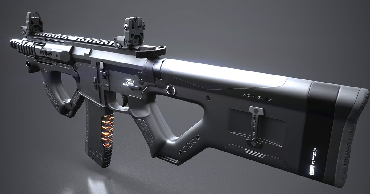CQB Rifle | 3D Guns | Unity Asset Store
