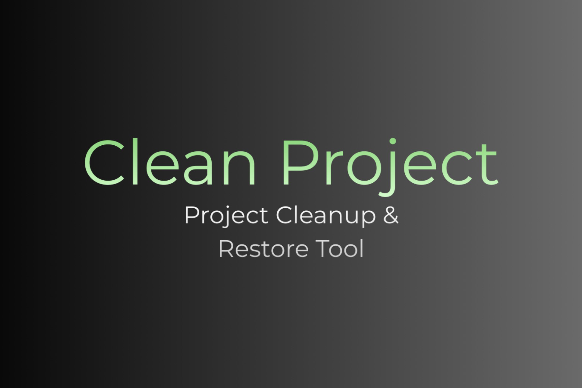 Clean Project | Utilities Tools | Unity Asset Store