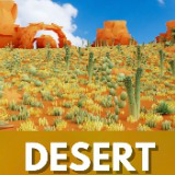 Low Poly Desert by IGS