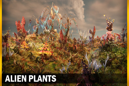 Alien plants I
