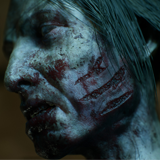 Zombie - Starved Male|URP-HDRP|