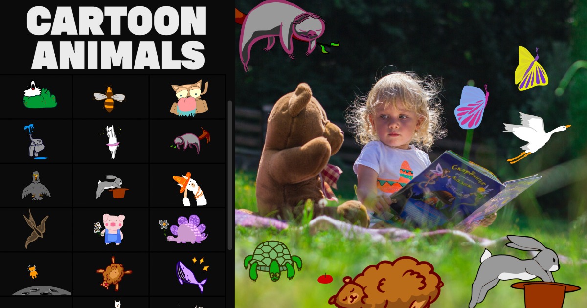 Cartoon Animals Animations 01 (13.04) | 2D Textures & Materials | Unity ...