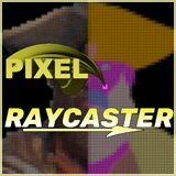 Pixel Raycaster