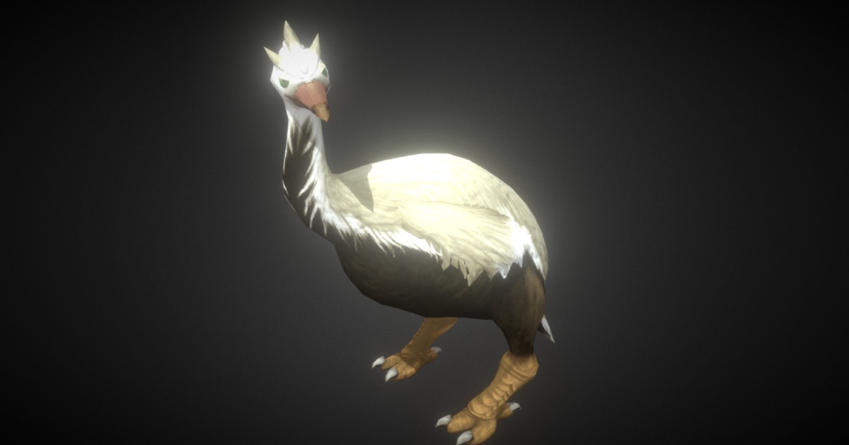 Land Bird Light | Characters | Unity Asset Store