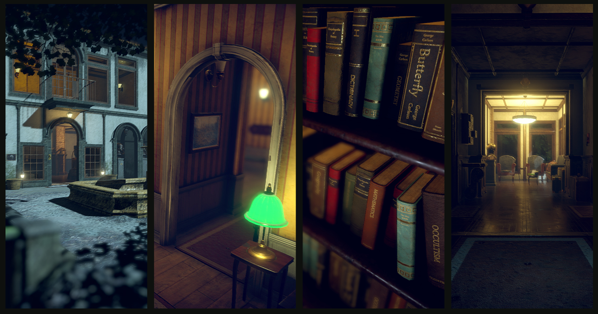 Unity Horror Scene Horror Environment Pack 2 | 3D Historic | Unity Asset Store