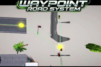 WAYPOINT ROAD SYSTEM : Track builds made easy.