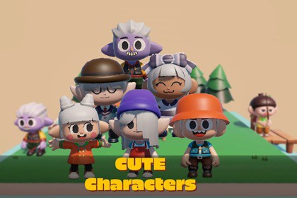 CuteStlylizedCharacters - Villager