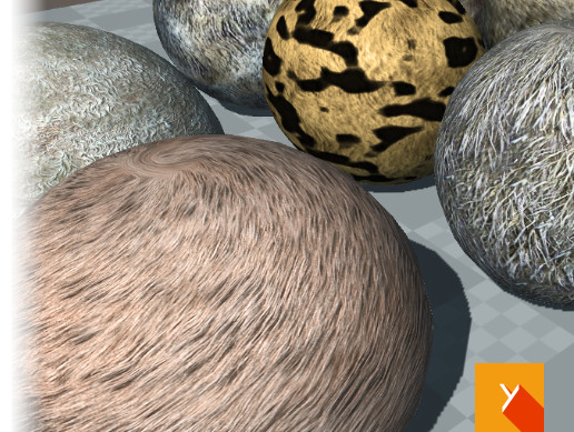 Yughues Free Fur Materials | 2D Textures & Materials | Unity Asset Store