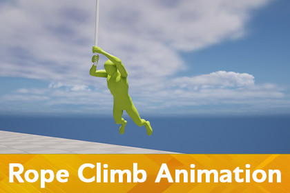 Rope Climb Animation