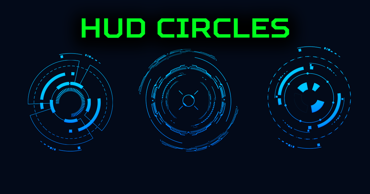 Sci-Fi Ui-Hud Animations | 2D GUI | Unity Asset Store