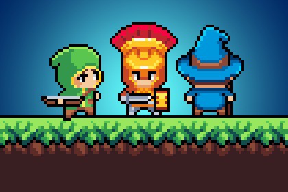 Pixel Hero Maker 4D