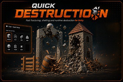 Quick Destruction - Fracture & Collapse Toolkit
