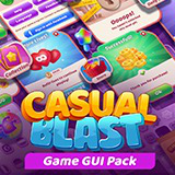 Casual Blast GUI Pack