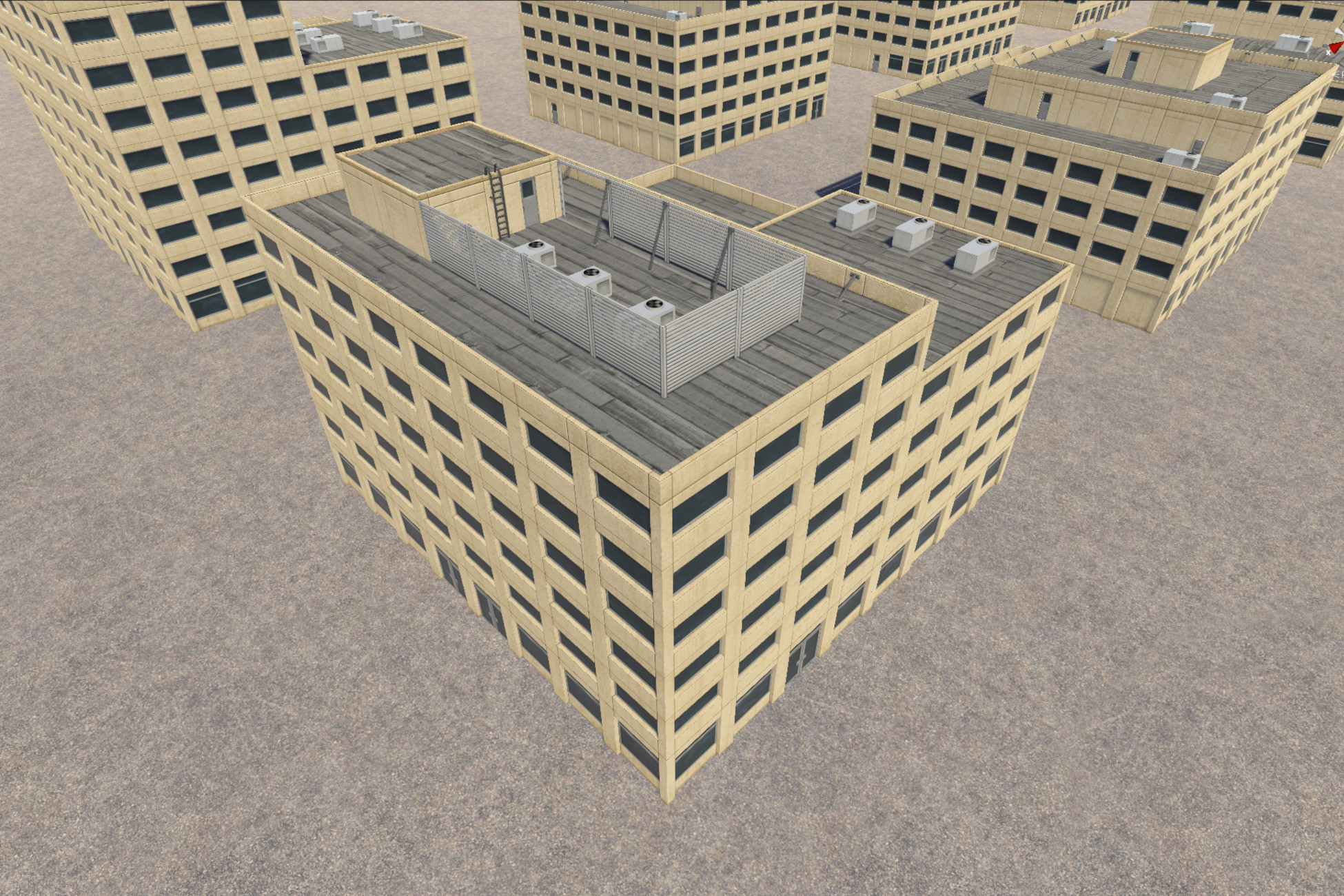 Generic Office Building Pack | 3D 도시 | Unity Asset Store