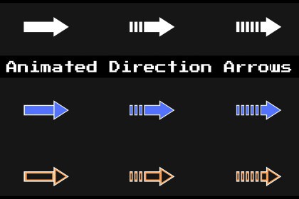 Animated Direction Arrows (23.04.25)