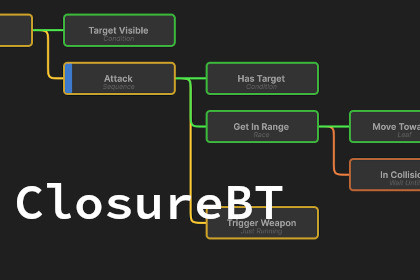 ClosureBT - Code Based Behavior Tree Via Composition