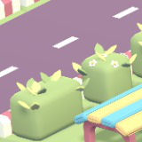 Low Poly - Modular Playground and Racing Pack