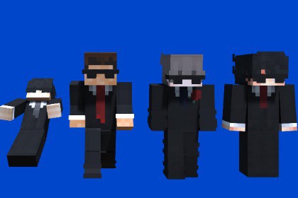 Voxel Business Character Pack