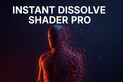 Instant Dissolve Shader Pro (URP)
